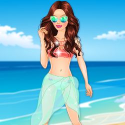 Summer Beauty Dress Up Game