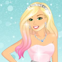 Ombre Style Dress Up Game