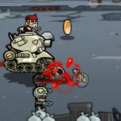 Slash Zombies Rampage Game