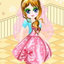 Princess Birthday Party Dress Up Game