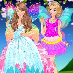 Fairy Sisters Dress Up Game
