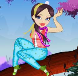 Annie Doll Dress Up Game