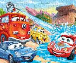 Cars Jigsaw Game