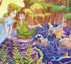 Peter Pan Jigsaw 2 Game