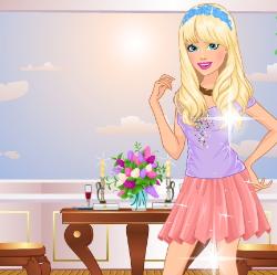 Romantic Beauty Dress Up Game