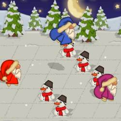 Santa's Leap Game