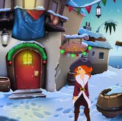 Cap'n Marcela's Winter Wonderland Game