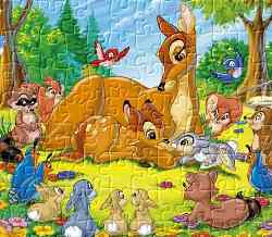 Bambi Jigsaw 2 Game