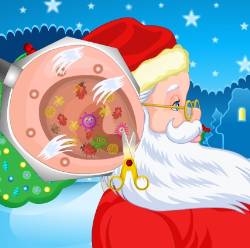 Santa Ear Surgery Game