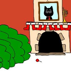 Christmas Cat Game