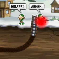 Effing Worms - Xmas Game