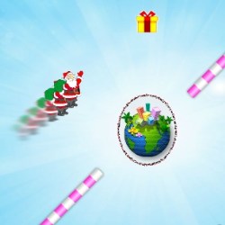 Santa Gift Zone Game