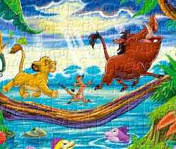 Lion King Jigsaw 2 Game