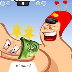 Thumb Fighter Game