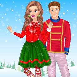 Winter Holidays Tale Dress Up Game