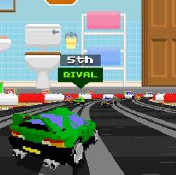 Retro Racers 3D Game
