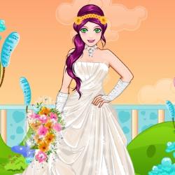 Dream Wedding Dress Up Game