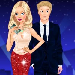 Red Carpet Date Dress Up Game