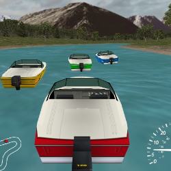 Boat Drive Game