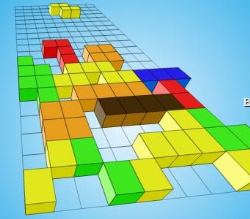 3D Tetris Game