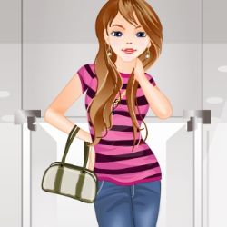 Trendy Shopping Dress Up Game
