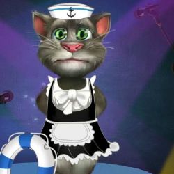 Tom Cat Role Experience Dress Up Game