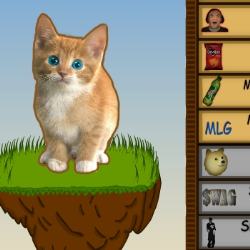 Cat Clicker MLG Game