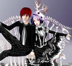 Vampire Bride Dress Up Game