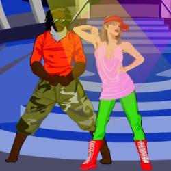 Pop Star Dress Up Game