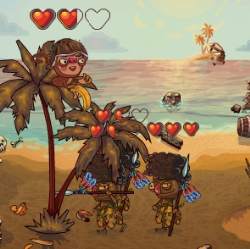 Monkey Defense Game