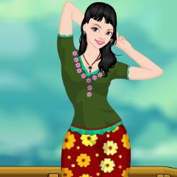 Mount View Girl Dress Up Game