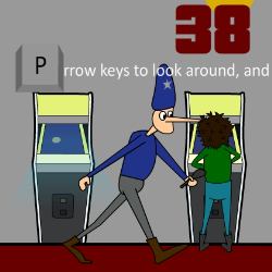 Arcade Thief Game