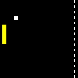 Single-Player Pong Colours Game