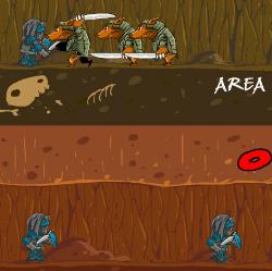 Underground War 4 Game