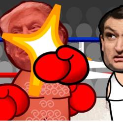 Election Punch-Off Primary 2016 Game