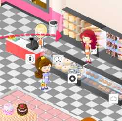 Frenzy Bakery Game