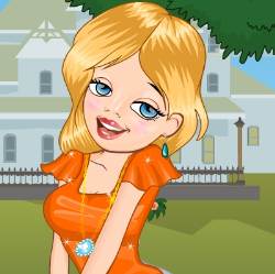 Smiling Beauty Dress Up Game