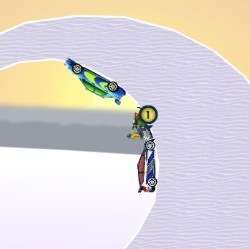 Winter Racing Game