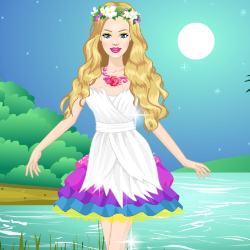 Night Fairy Dress Up Game