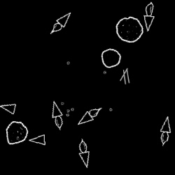 The Asteroid Game