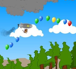 Hot Air Bloon Game
