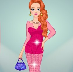 Top Model Dress Up Game