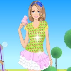 Sweet Girl Dress Up Game