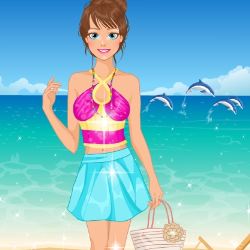 Lovely Weekend Dress Up Game
