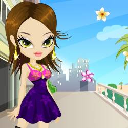 Bratz Fashion Dress Up Game