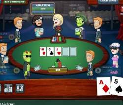 EGO Texas Hold 'Em Game