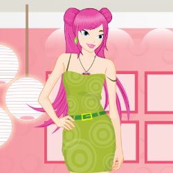 Beautiful Brenda Dress Up Game