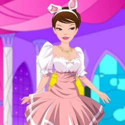 Castle Maid Dress Up Game