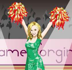 Cheerleader Games Game