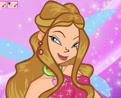 Winx make up Game